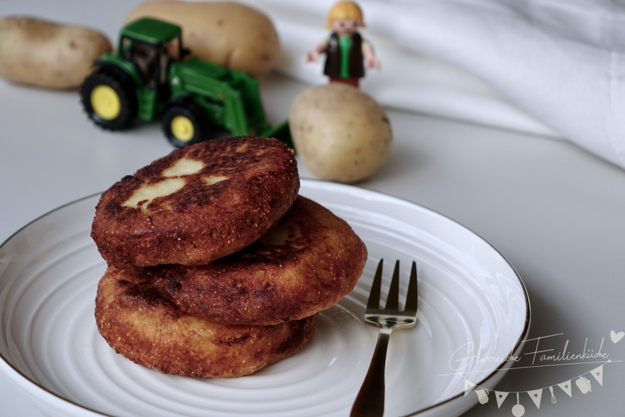 Erdäpfelreinkalan Kartoffellaibchen Gericht Glorreiche Familienküche