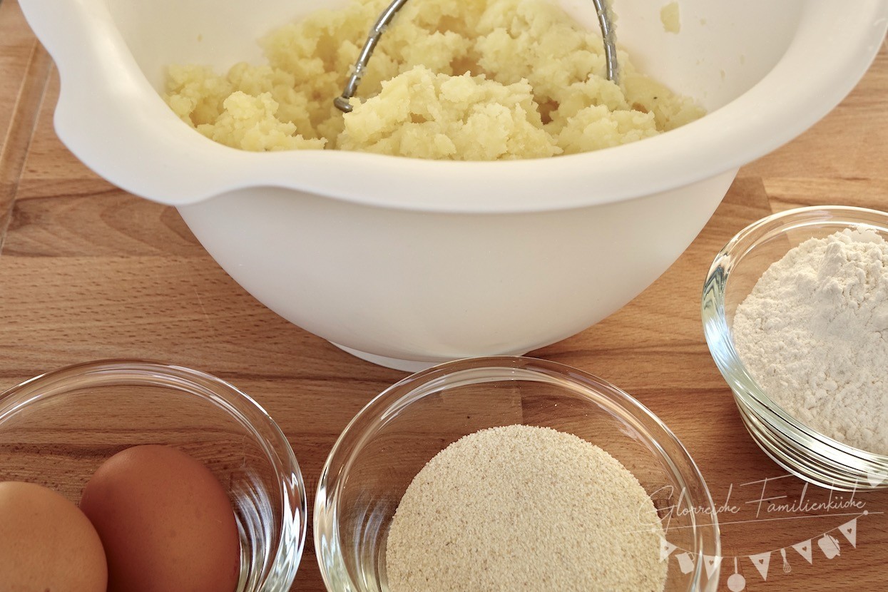 Erdäpfelreinkalan Kartoffellaibchen Schritt 3 Glorreiche Familienküche