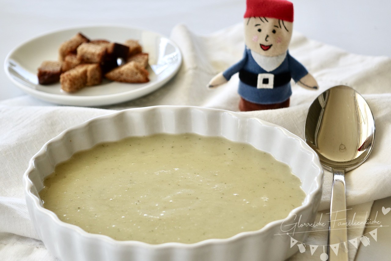 Topinambursuppe - Glorreiche Familienküche