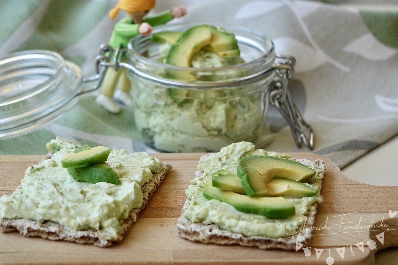 Avocadoaufstrich Glorreiche Familienküche