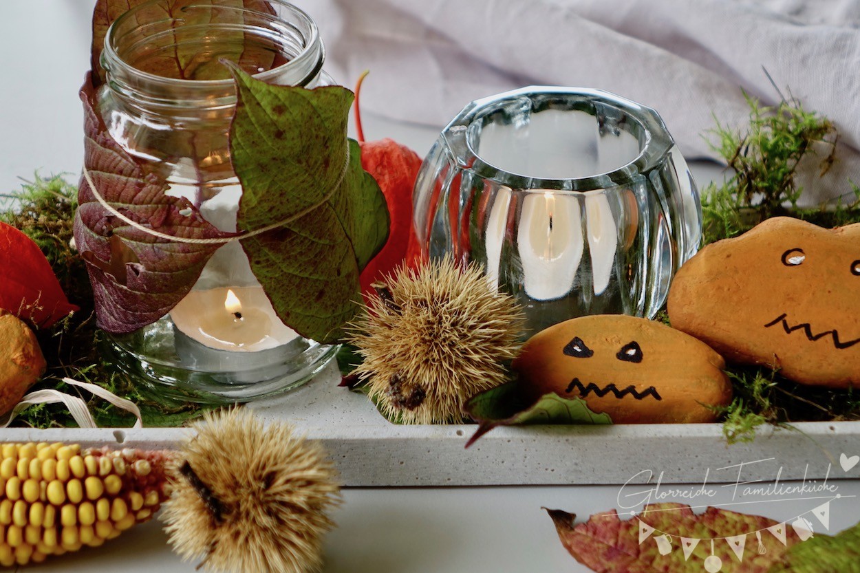 Herbstdeko Glorreiche Familienküche