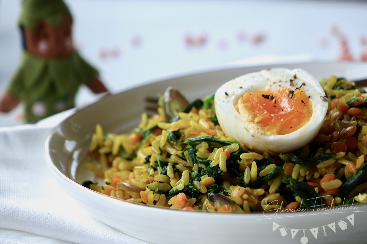 One-Pot-Gericht 2 Gelber Reis Glorreiche Familienküche
