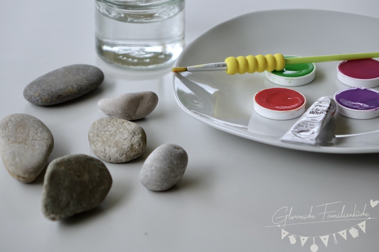 Last Minute Tischdeko für Muttertag DIY Materialien Glorreiche Familenküche