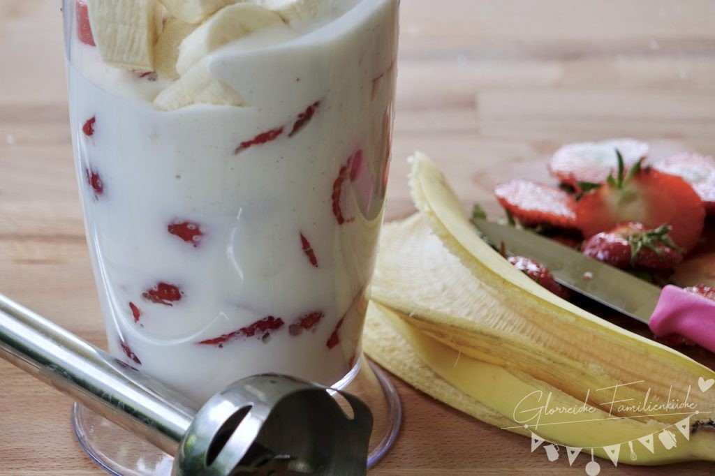Frucht Smoothie - Glorreiche Familienküche