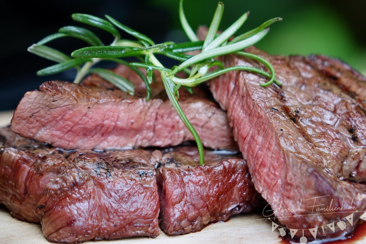 Steak Gericht Glorreiche Familienküche