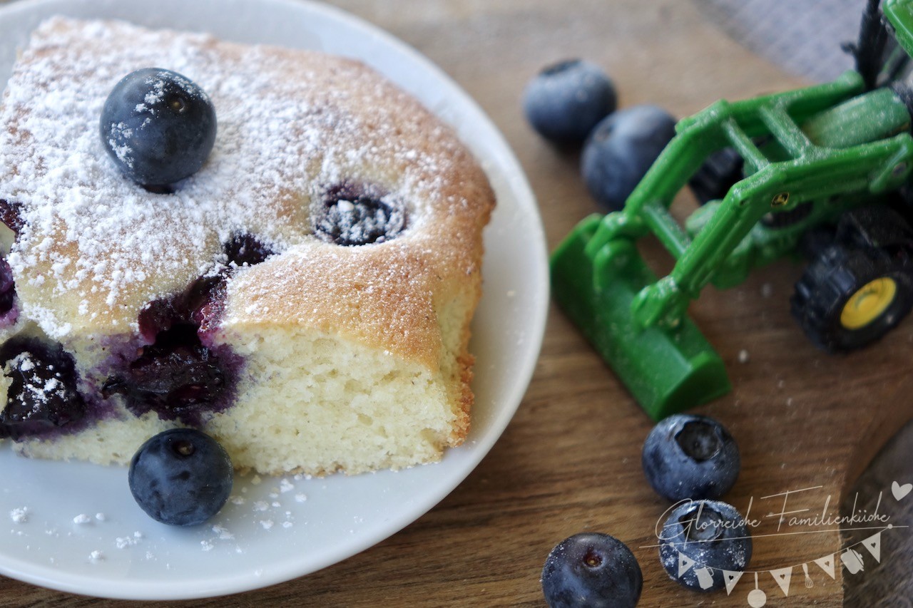 Heidelbeerkuchen Rezept Glorreiche Familienkueche