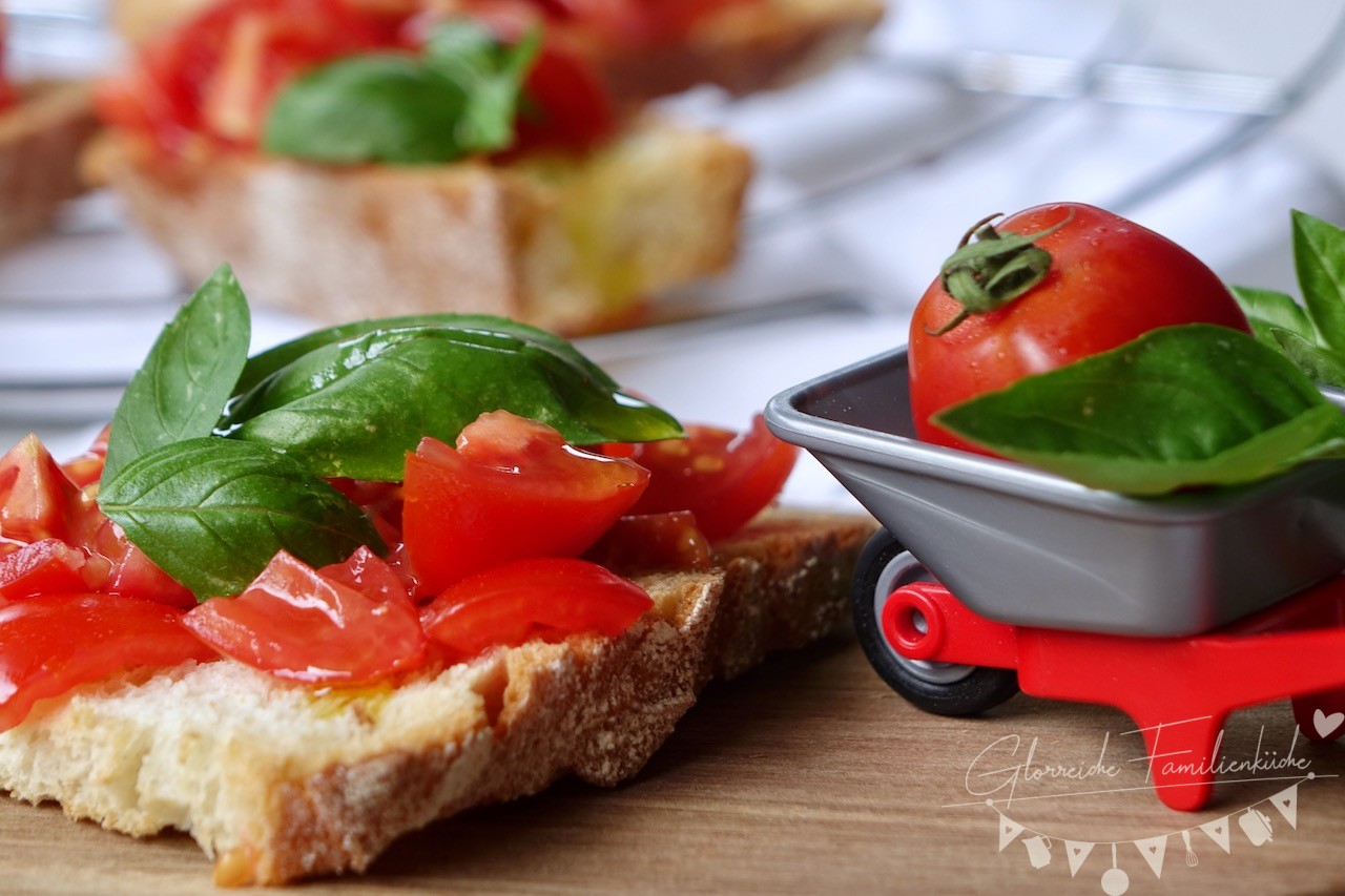 Bruschetta Rezept Glorreiche Familienkueche