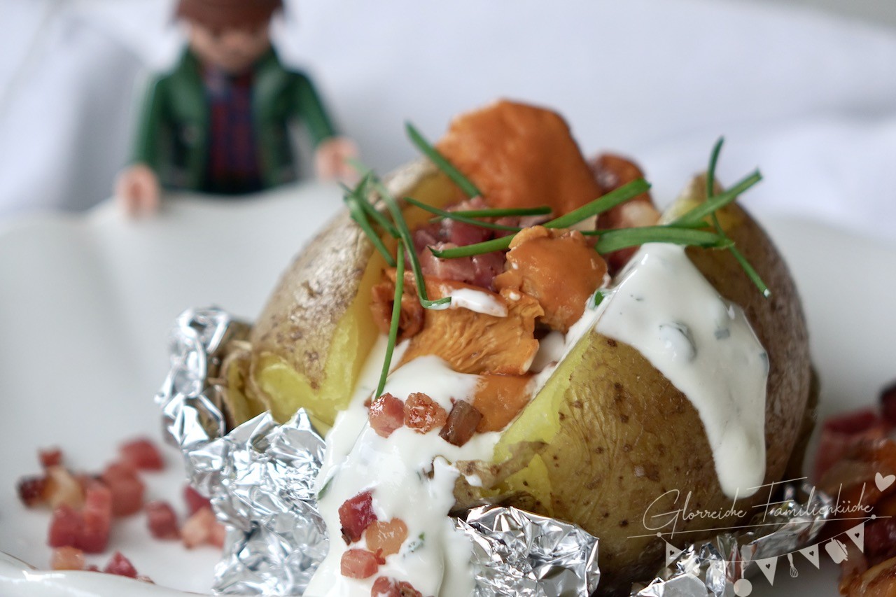 Ofenkartoffel Rezept Glorreiche Familienkueche