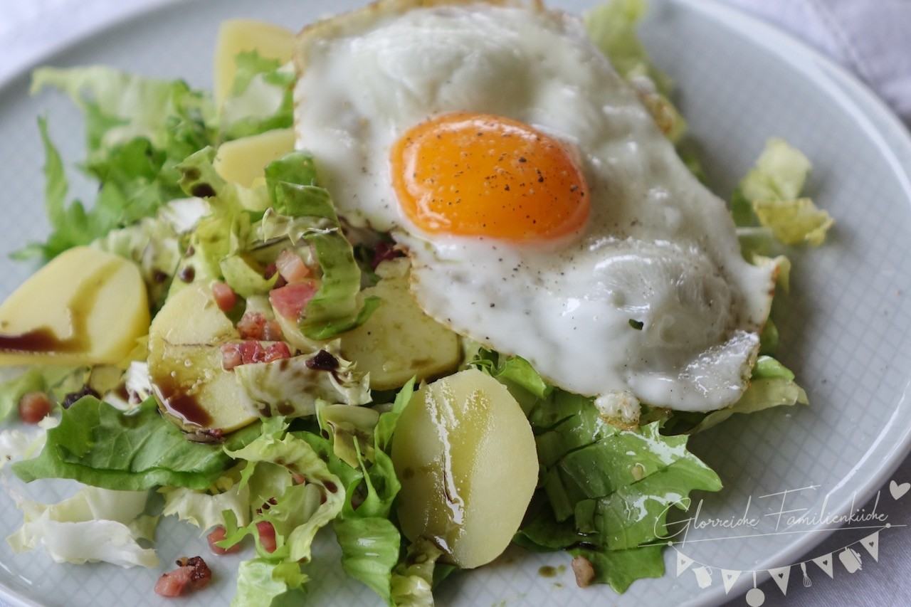 Endiviensalat Glorreiche Familienküche