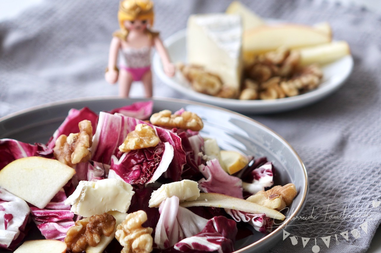 Radicchio Salat Glorreiche Familienküche